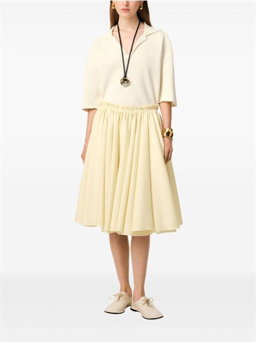 Pleated skirt AMI PARIS | FSK227WV0068726